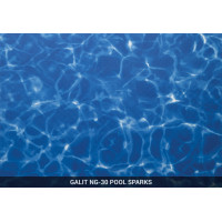 Мембрана синій мармур Pool Sparks Galit, 1.65м з лаковим покриттям, армована OgenFlex