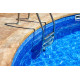 Мембрана синій мармур Pool Sparks Galit, 1.65м з лаковим покриттям, армована OgenFlex