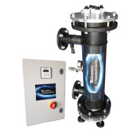 Ультрафіолетова установка Nanotech sea water ozone 600Вт, 185 та 253.7нм з озонуванням для басейнів