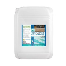Коагулянт активний рідкий PG-47 для басейнів 20 л Barchemicals, Італія