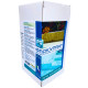 Флокулянт для басейну Barchemicals PG-45 1 кг у картриджах. Коагулянт проти мутності в басейні