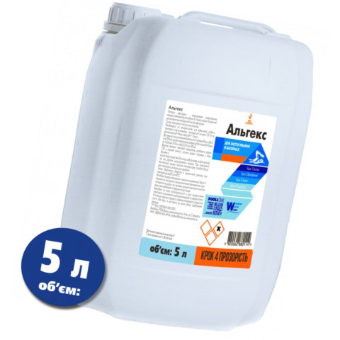 Альгекс Window World Water 5 л рідкий