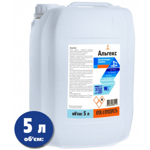 Альгекс Window World Water 5 л рідкий