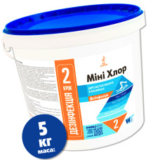 Мініхлор Window World Water 5 кг у таблетках (20 г)