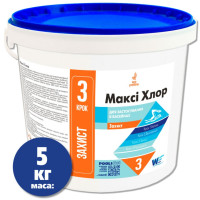 Максі хлор Window World Water 5 кг в таблетках