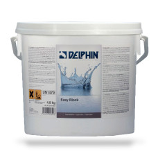 Комбіноване знезараження води в гранулах Delphin Easy Block 4,8 кг