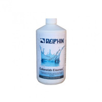 Засіб очищення води від каламутності Delphin Calzestab Eisenexol 1 л (рідкий).