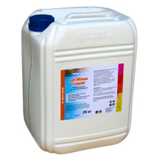Засіб для зниження рівня pH Dr.Water PH-Minus Liquid 25 кг рідкий. Не містить хлоридів, не піниться