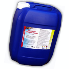 Рідкий хлор Dr Water 25 кг для дезінфекції води басейну