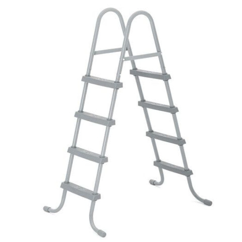 Каркасний басейн Bestway Power Steel 56671 (488 х 244 х 122), з пісочним фільтром, сходами та тентом
