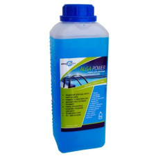 Альгіцид Alga Power 1 літр. Рідина для боротьби з водоростями в басейні Power of Water