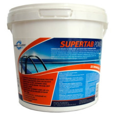 Таблетки для басейну Supertab Power, 1 кг Power of Water