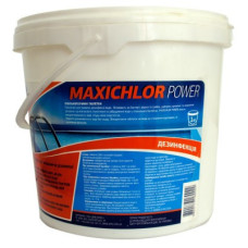 Таблетки для дезінфекції басейну Maxi Chlor Power , 1 кг Power of Water
