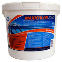 Таблетки для дезінфекції Maxi Chlor Power, 5 кг