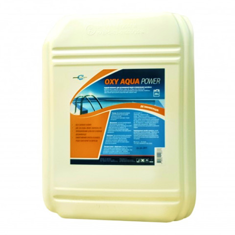 Активний кисень рідкий Power of Water Oxy Aqua Power 20 л