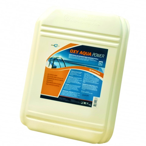 Активний кисень рідкий Power of Water Oxy Aqua Power 20 л