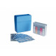 Pooltester plastic box для вимірювання pH і хлору/брому (в комплекті 10 табл. DPD1 і 10 табл. PhenolRed)