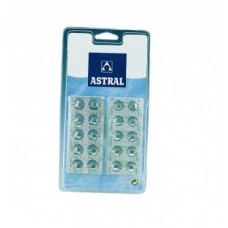 Таблетки для Pooltester plastic box (у комплекті 20 табл. DPD1 і 20 табл. PhenolRed)