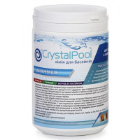 Crystal Pool швидкий хлор для басейну 1 кг. Шок-контроль Quick Chlorine Tablets Австрія