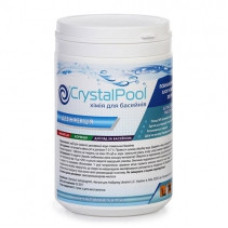 Таблетки хлору 1 кг Slow Chlorine Tablets Large. Медлений хлор для басейну Crystal Pool, Австрія
