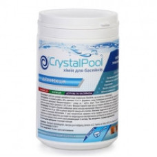 Гранульований швидкий хлор Crystal Pool без стабілізатора для басейну Dry Chlorine Granules, 1 кг Австрія