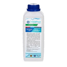 Препарат для коагуляції рідкий Crystal Pool Floc Ultra Liquid 1 літр для освітлення води басейну Австрія