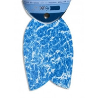 Плівка для басейну з ПВХ SBGD 160 Supra_Marble blue ELBTAL PLASTICS GmbH