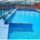 Плівка для басейну з ПВХ SBGD 160 Supra_Marble blue ELBTAL PLASTICS GmbH