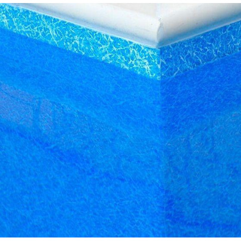 Плівка для басейну з ПВХ SBGD 160 Supra_Marble blue ELBTAL PLASTICS GmbH