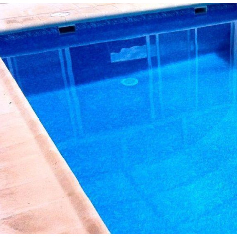 Плівка для басейну з ПВХ SBGD 160 Supra_Marble blue ELBTAL PLASTICS GmbH