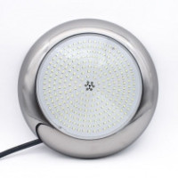 Накладний LED-прожектор у корпусі з неіржавкої сталі для басейну, 18 Вт Bridge