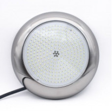 Накладний LED-прожектор у корпусі з неіржавкої сталі для басейну, 18 Вт Bridge