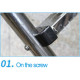 Сходи для басейну Bridge Mixta, 4 сходинки, нержавіюча сталь AISI 304