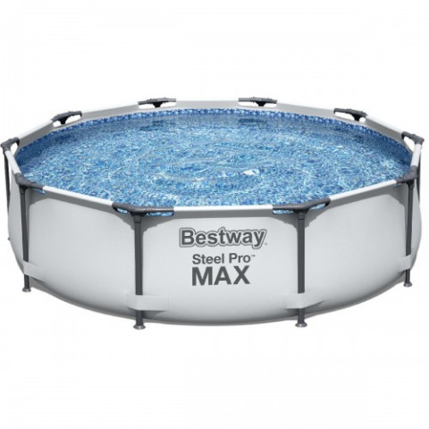 Каркасний басейн Bestway 305x76 см круглий для дітей без фільтра 4,7 м³ (56406)