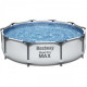 Каркасний басейн Bestway 305x76 см круглий для дітей без фільтра 4,7 м³ (56406)