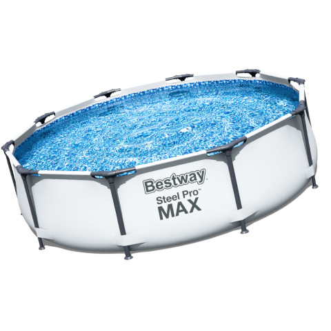 Каркасний басейн Bestway 305x76 см круглий для дітей без фільтра 4,7 м³ (56406)