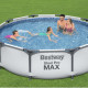 Каркасний басейн Bestway 305x76 см круглий для дітей без фільтра 4,7 м³ (56406)