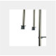 Драбина для басейну нержавіюча сталь 316 Kripsol Standard IP 5D 5 сходинок з поручнями без платформи