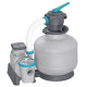 Фільтраційна установка для басейну Bestway FlowClear 58486 9.8 м³/год фільтр 385 мм. Підходить для басейнів Intex