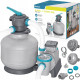 Фільтраційна установка для басейну Bestway FlowClear 58486 9.8 м³/год фільтр 385 мм. Підходить для басейнів Intex