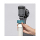 Фільтраційна установка для басейну Bestway FlowClear 58499 7.7 м³/год фільтр 320 мм. Підходить для басейнів Intex