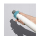 Фільтраційна установка для басейну Bestway FlowClear 58499 7.7 м³/год фільтр 320 мм. Підходить для басейнів Intex