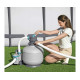 Фільтраційна установка для басейну Bestway FlowClear 58499 7.7 м³/год фільтр 320 мм. Підходить для басейнів Intex