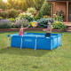Каркасний басейн Intex 220x150x60 см прямокутний для дітей без фільтра 1,7 м³ (28270)