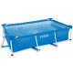 Каркасний басейн Intex 220x150x60 см прямокутний для дітей без фільтра 1,7 м³ (28270)