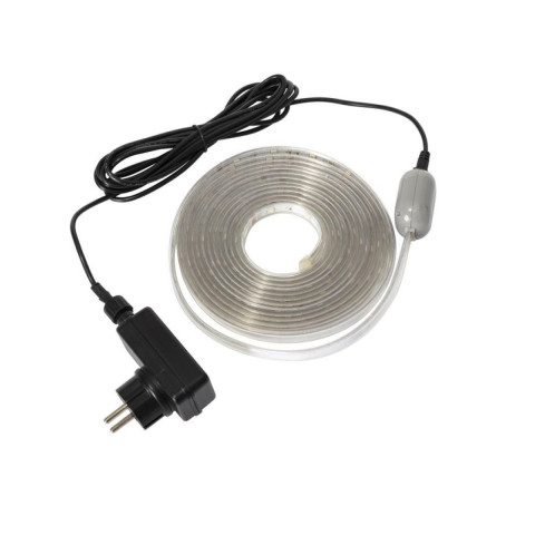 Надувний СПА-джакузі Bestway Lay-Z-Spa Paris 60013 круглий 196x66 см 4-6-місний аеромасаж LED-підсвітка
