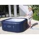 Надувний СПА-джакузі Bestway Hawaii Lay-Z-Spa квадратний 180x180x71 см 4-6-місний аеромасаж