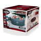 Надувний СПА-джакузі Bestway Hawaii HydroJet Pro квадратний 180x180x71 см 4-6-місний гідро та аеромасаж Wi-Fi