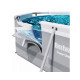 Каркасний басейн Bestway 305x200x84 см овальний з картриджним фільтром 3,7 м³ (5614А)