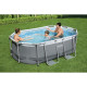 Каркасний басейн Bestway 305x200x84 см овальний з картриджним фільтром 3,7 м³ (5614А)
